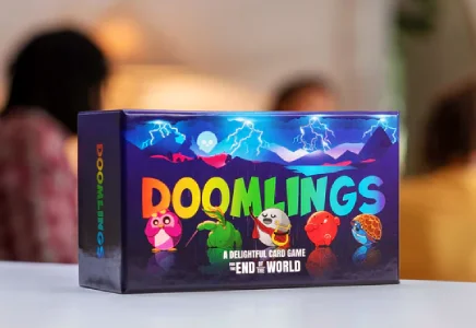 Doomlings game box