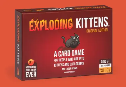 Exploding Kittens box