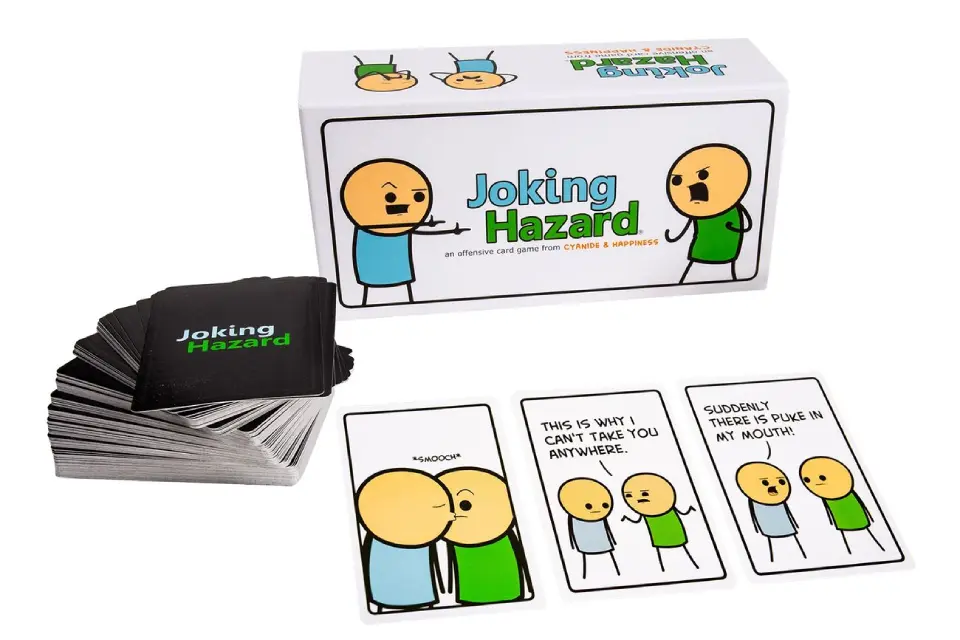 Joking Hazard game