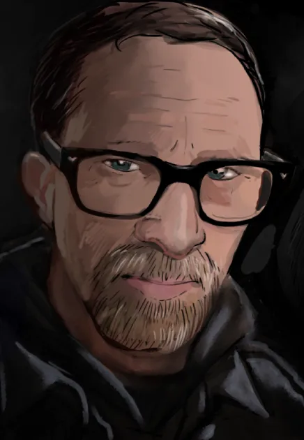 Portrait of Luke Crane