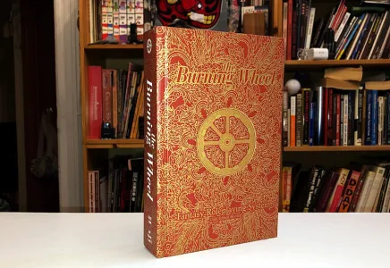 Hardcover edition of The Burning Wheel by Luke Crane