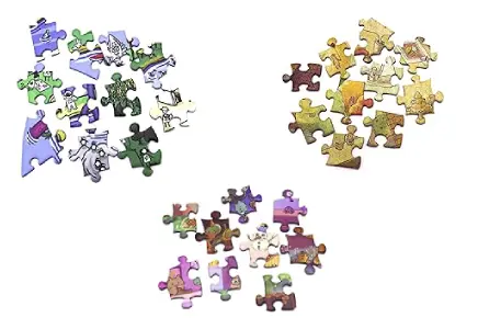 Magic Puzzle pieces