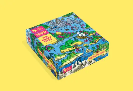 Magic Puzzle box