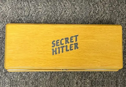 Secret Hitler limited edition wood box set